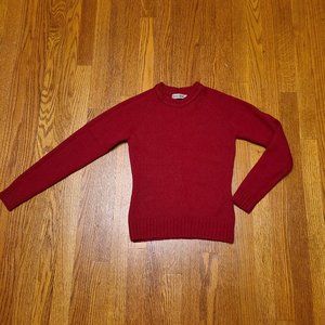 TERRANOVA Womens Sweater Long Sleeve Wool Blend Size Medium Junior